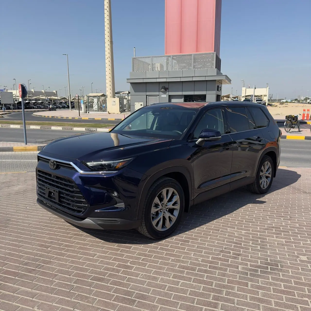 Toyota Grand Highlander 2024 2.4L