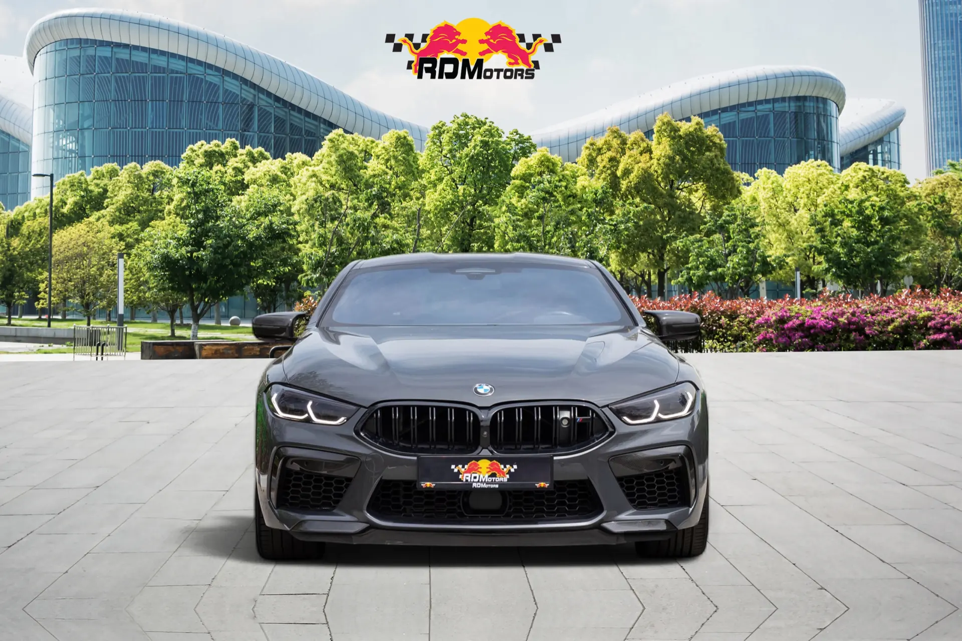 BMW M8 Competition Coupe 2020