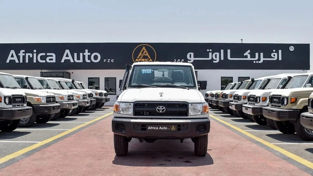 Toyota Land Cruiser Pick Up 2023 4.2L