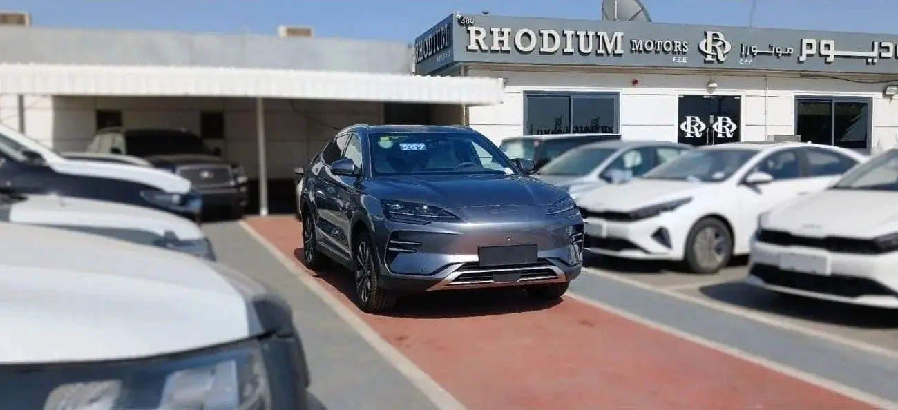 BYD Song Plus 2024 undefinedL