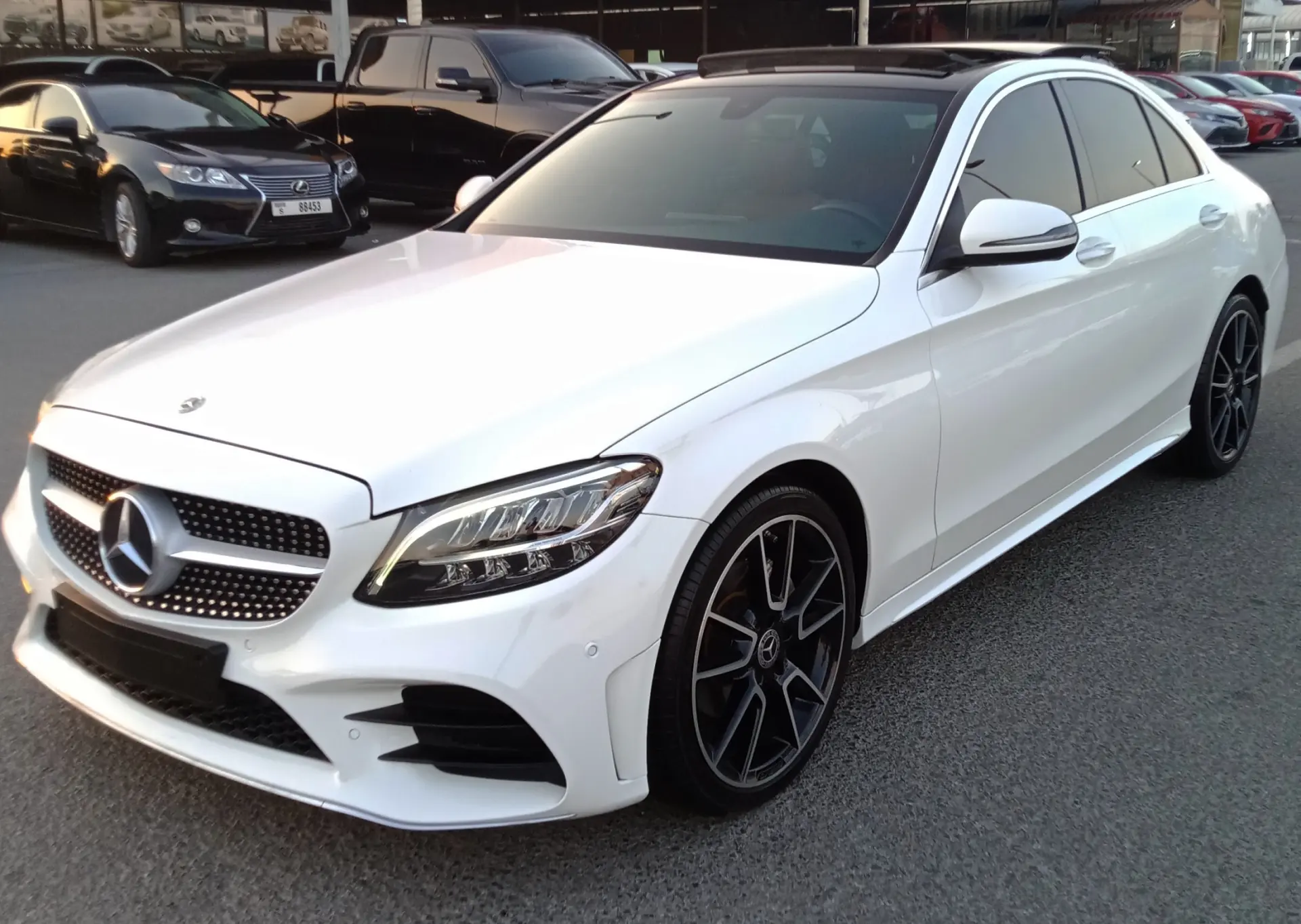 Mercedes Benz C Class 2021 1991L