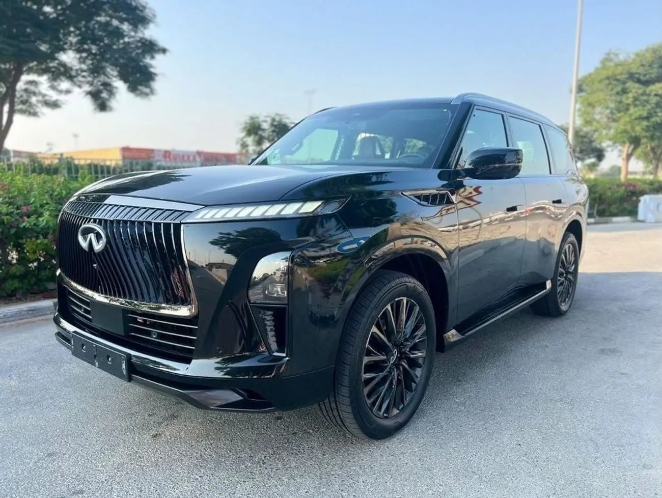 Infiniti QX80 2026 3.5L