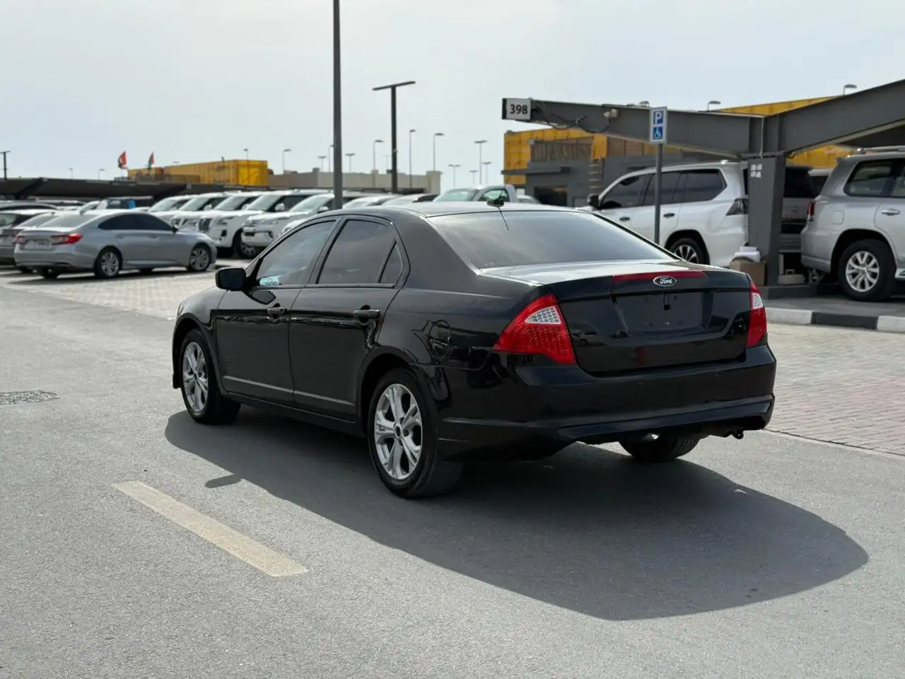Ford Fusion 2012 undefinedL