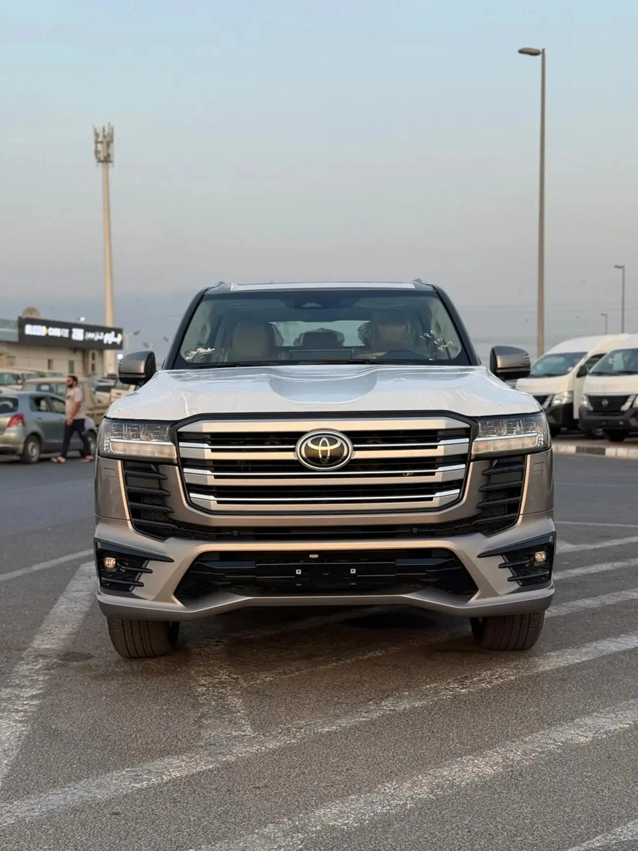 Toyota Land Cruiser 2025 3.5L