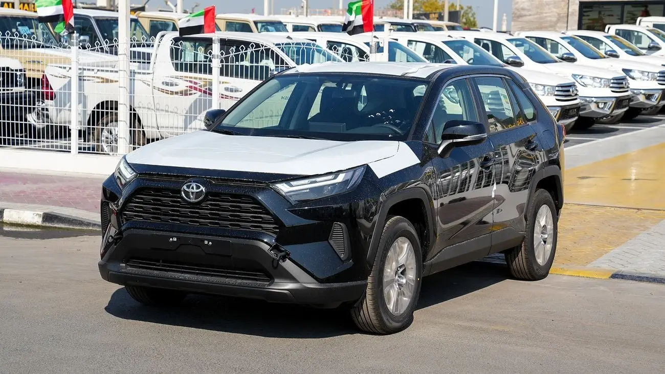 Toyota RAV4 2025 2.5L