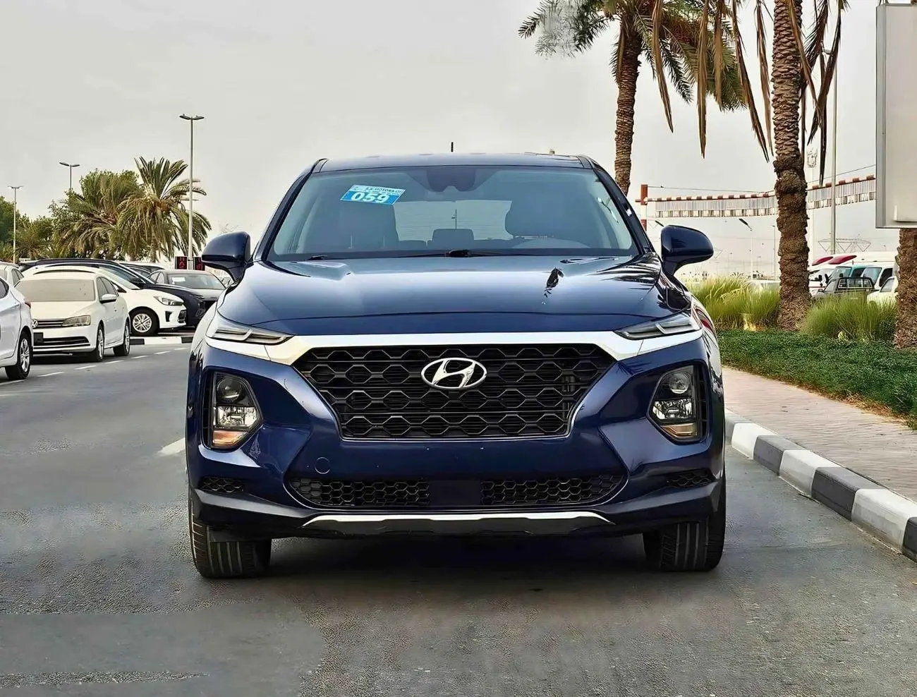 هيونداي سانتا في 2019 2.4L