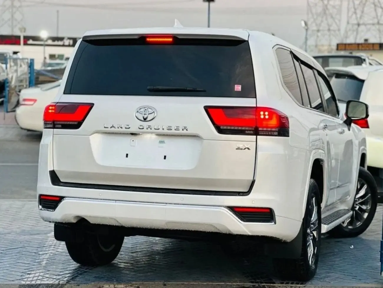 Toyota Land Cruiser 2023 3.5L