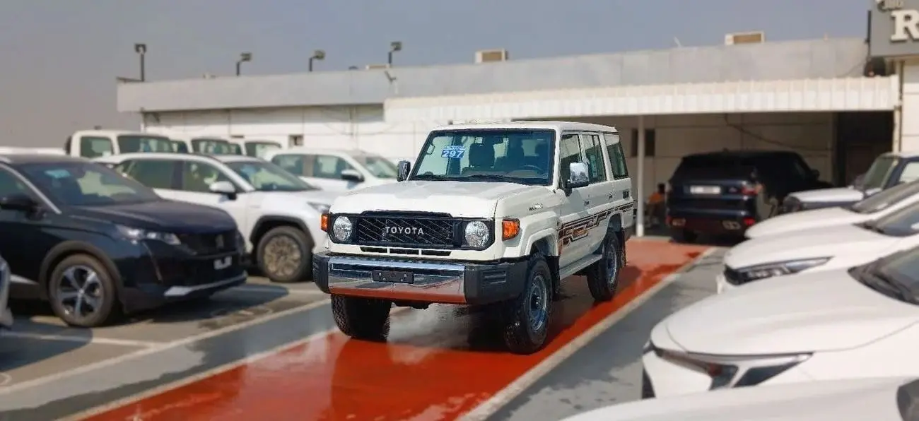 Toyota Land Cruiser 70 2024 4L
