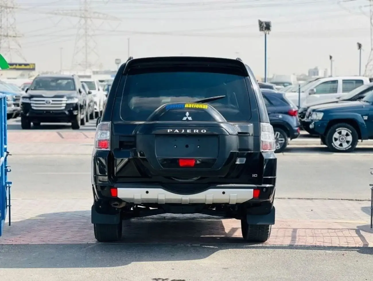 ميتسوبيشي باجيرو 2018 3.2L