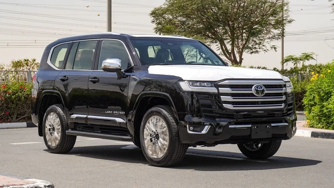 تويوتا لاند كروزر 2025 3.5L