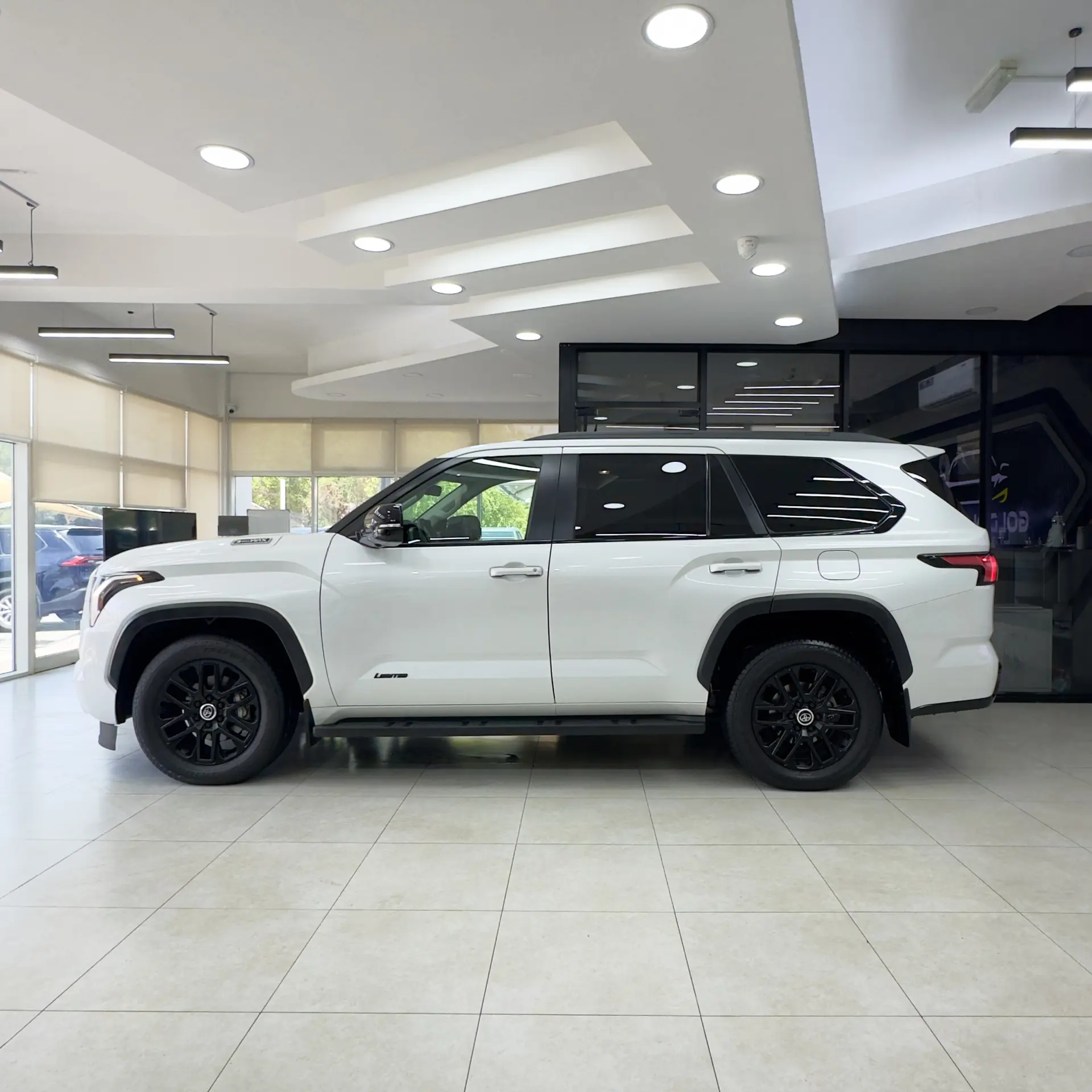تويوتا سيكويا 2025 3.5L