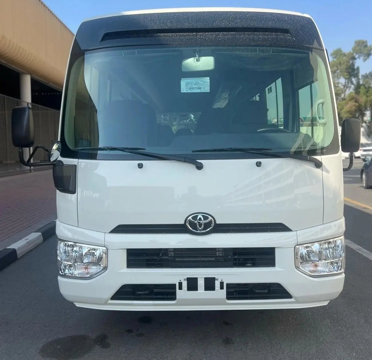Toyota Coaster 2025 4L
