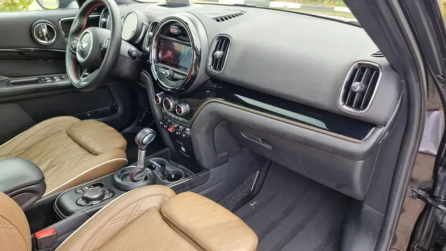 ميني كوبر كونتري مان 2018