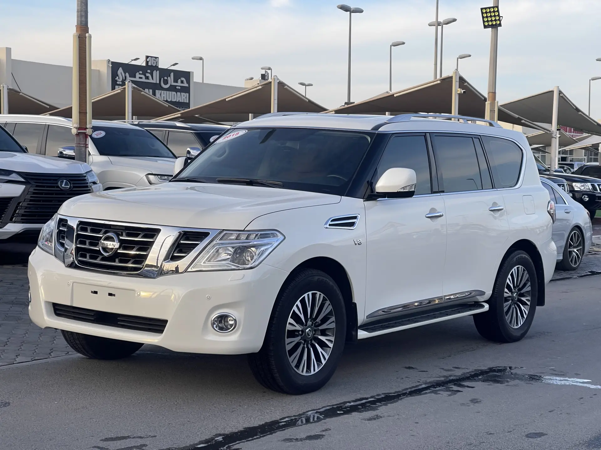 Nissan Patrol 2018 3.5L