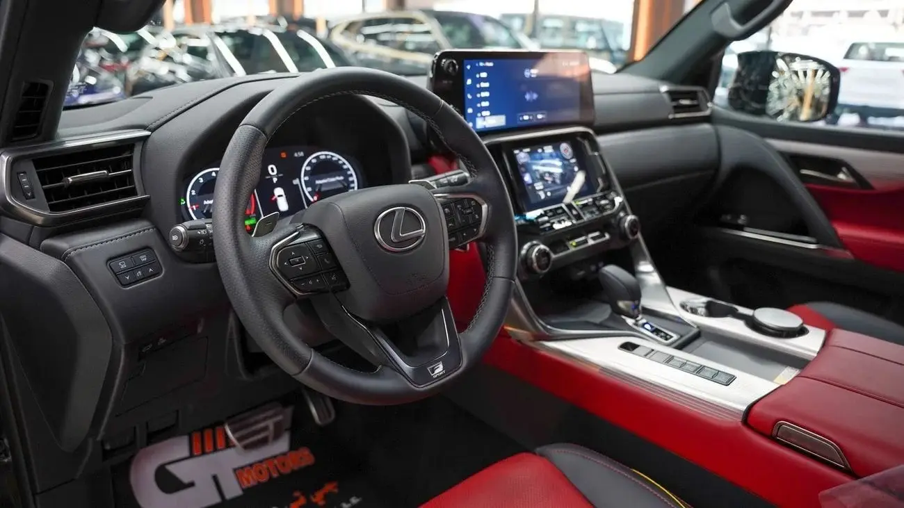 Lexus LX 2025 3.5L
