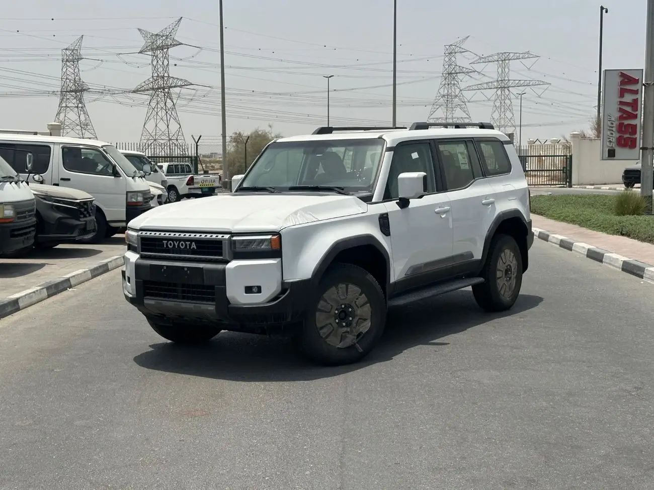 Toyota Prado 2024 2.8L