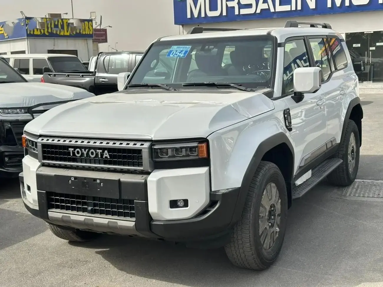 Toyota Prado 2025 2.4L