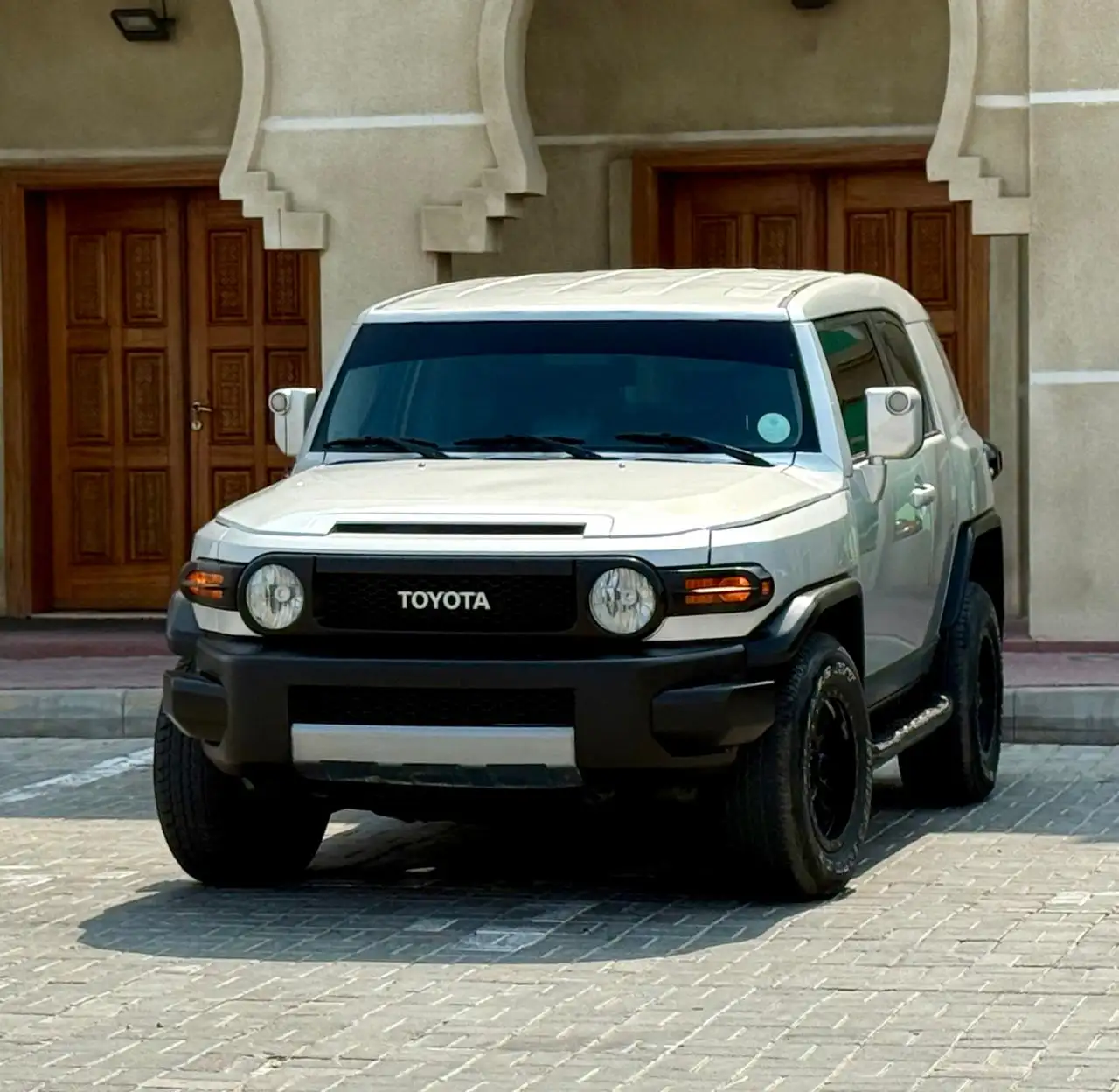 Toyota FJ Cruiser 2008