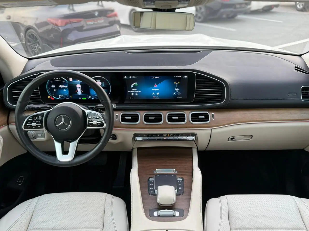 Mercedes Benz GLS Class 2021