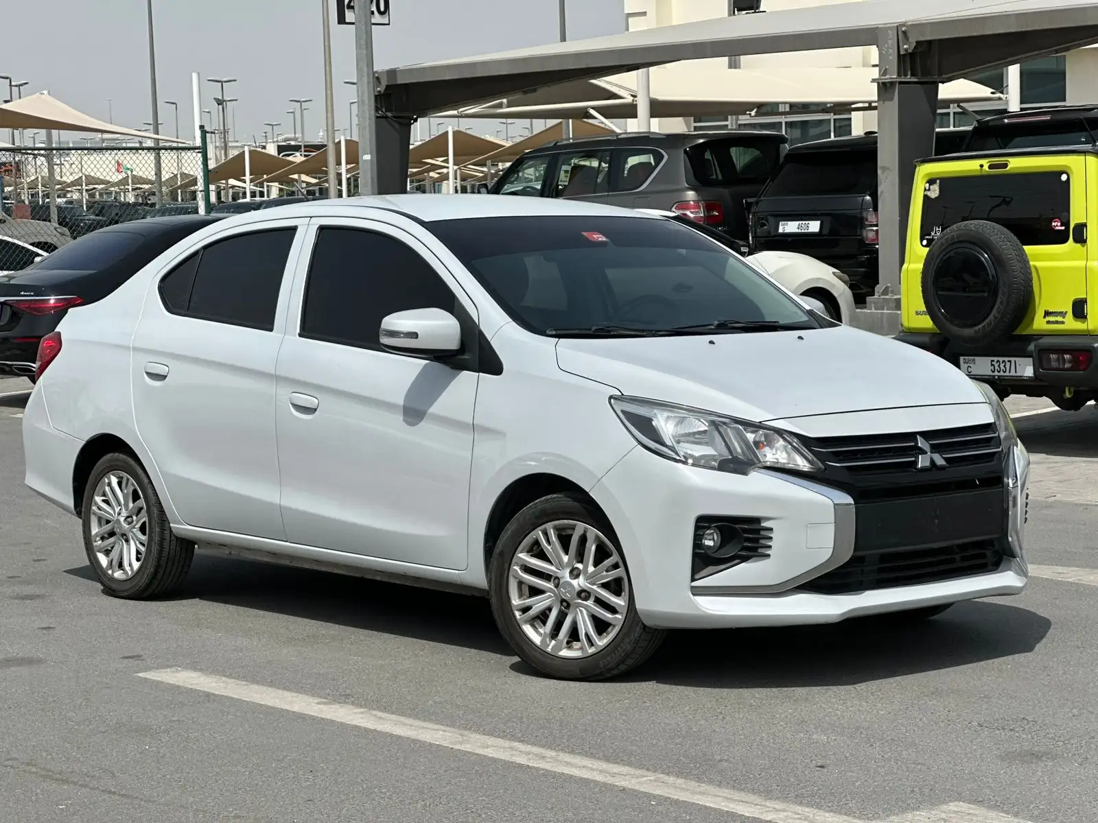 ميتسوبيشي اتراج 2021 1.2L