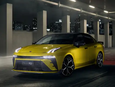Lynk & Co 03 Plus 2026 UAE Compact Luxury Hatchback Guide