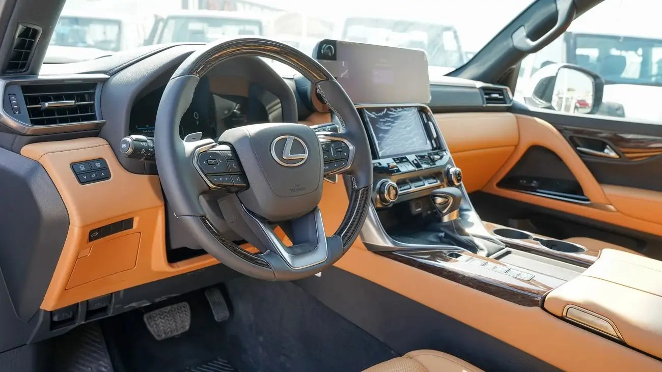 Lexus LX 2025 3.5L