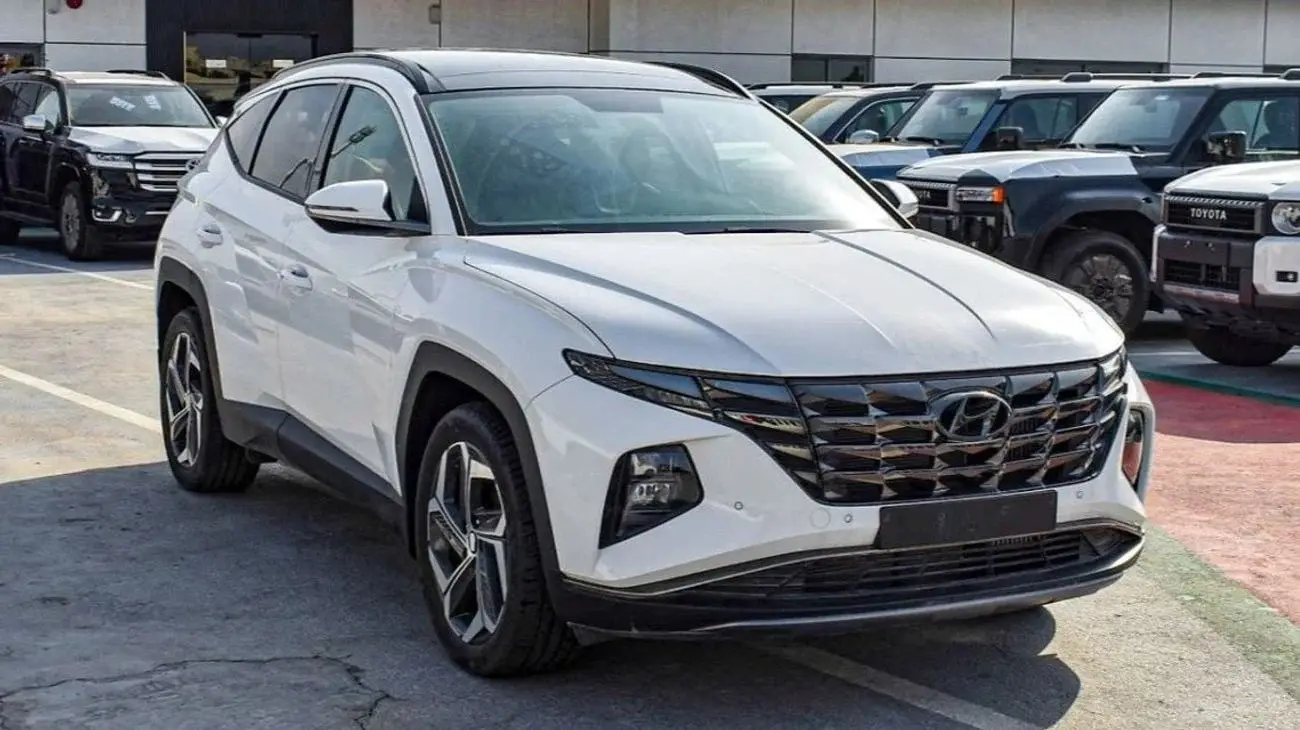 Hyundai Tucson 2022 1.6L
