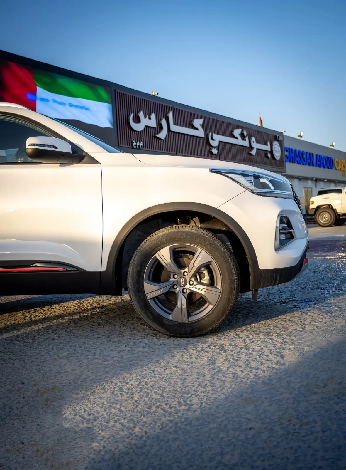 شيري تيجو 4  2025