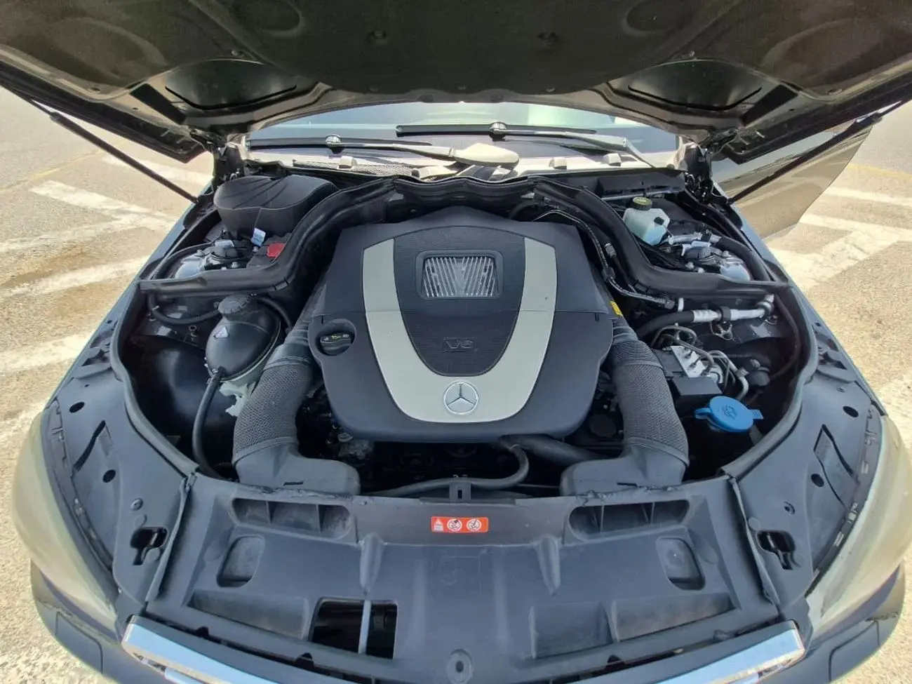 Mercedes Benz C Class 2009 2.5L