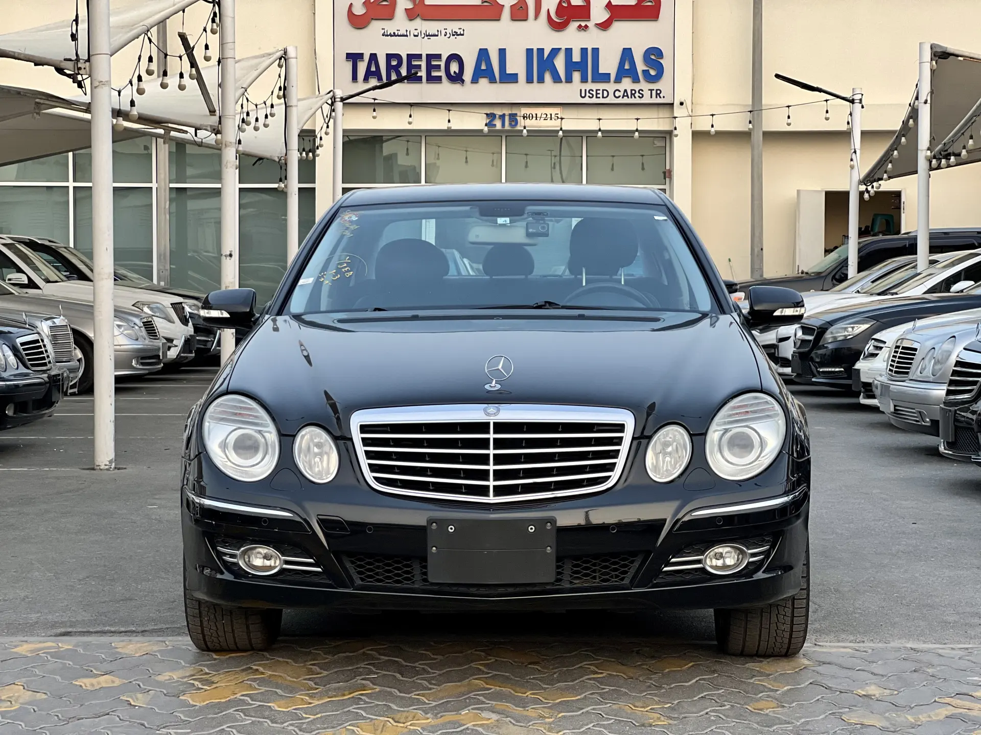 Mercedes Benz E Class 2008 3.5L