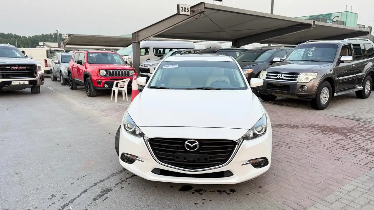 مازدا 3 Sedan 2019