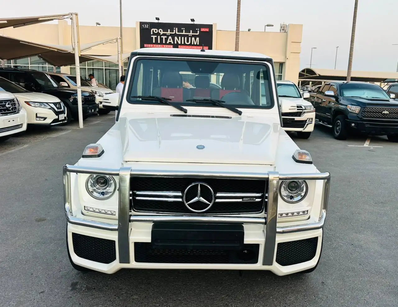 Mercedes Benz G Class 2015