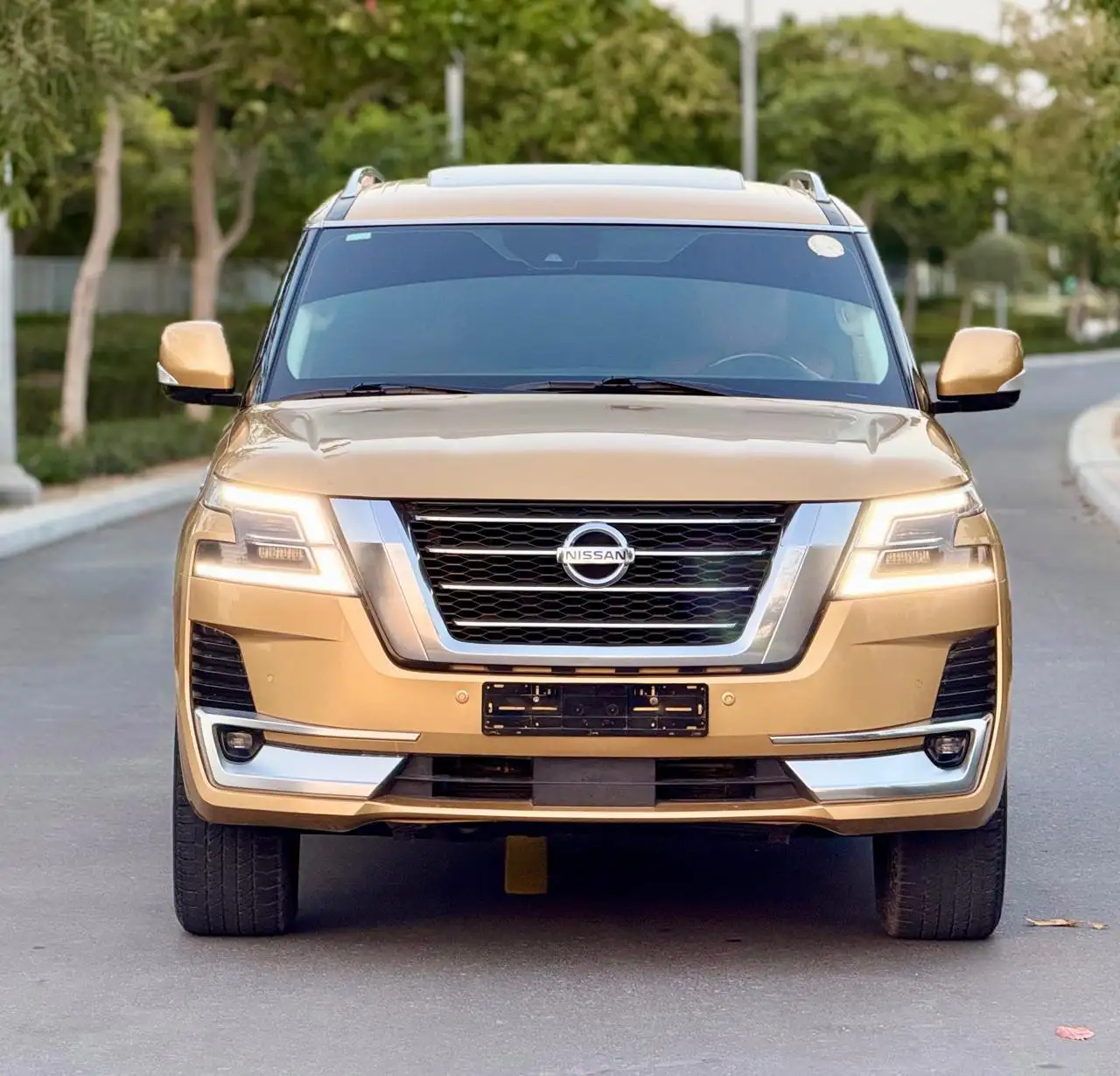 نيسان باترول 2020 4L