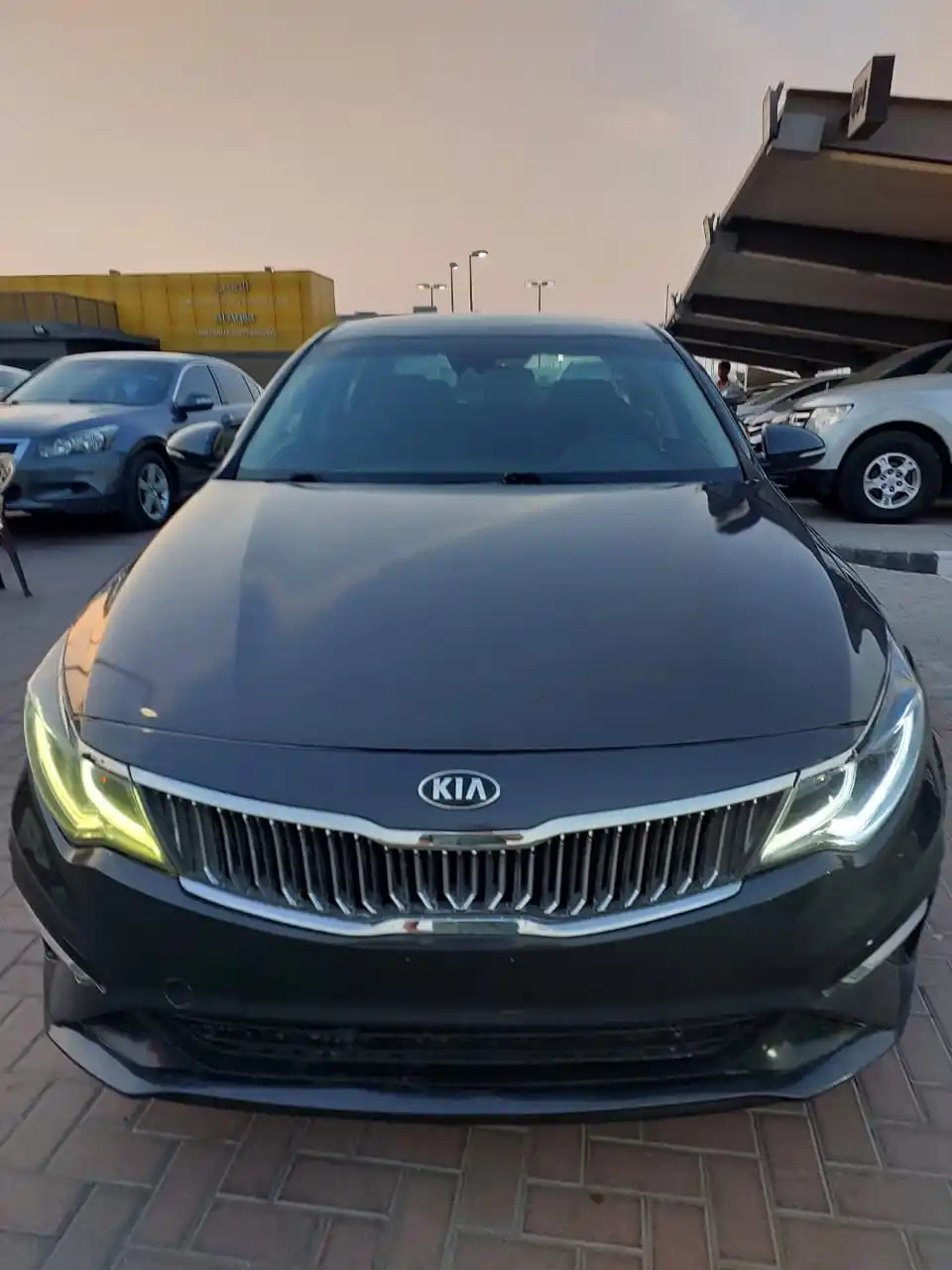 Kia Optima 2018