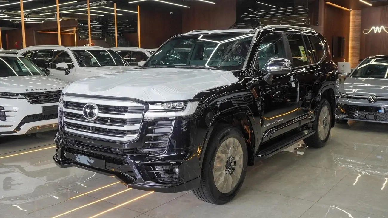 Toyota Land Cruiser 2025 3.5L