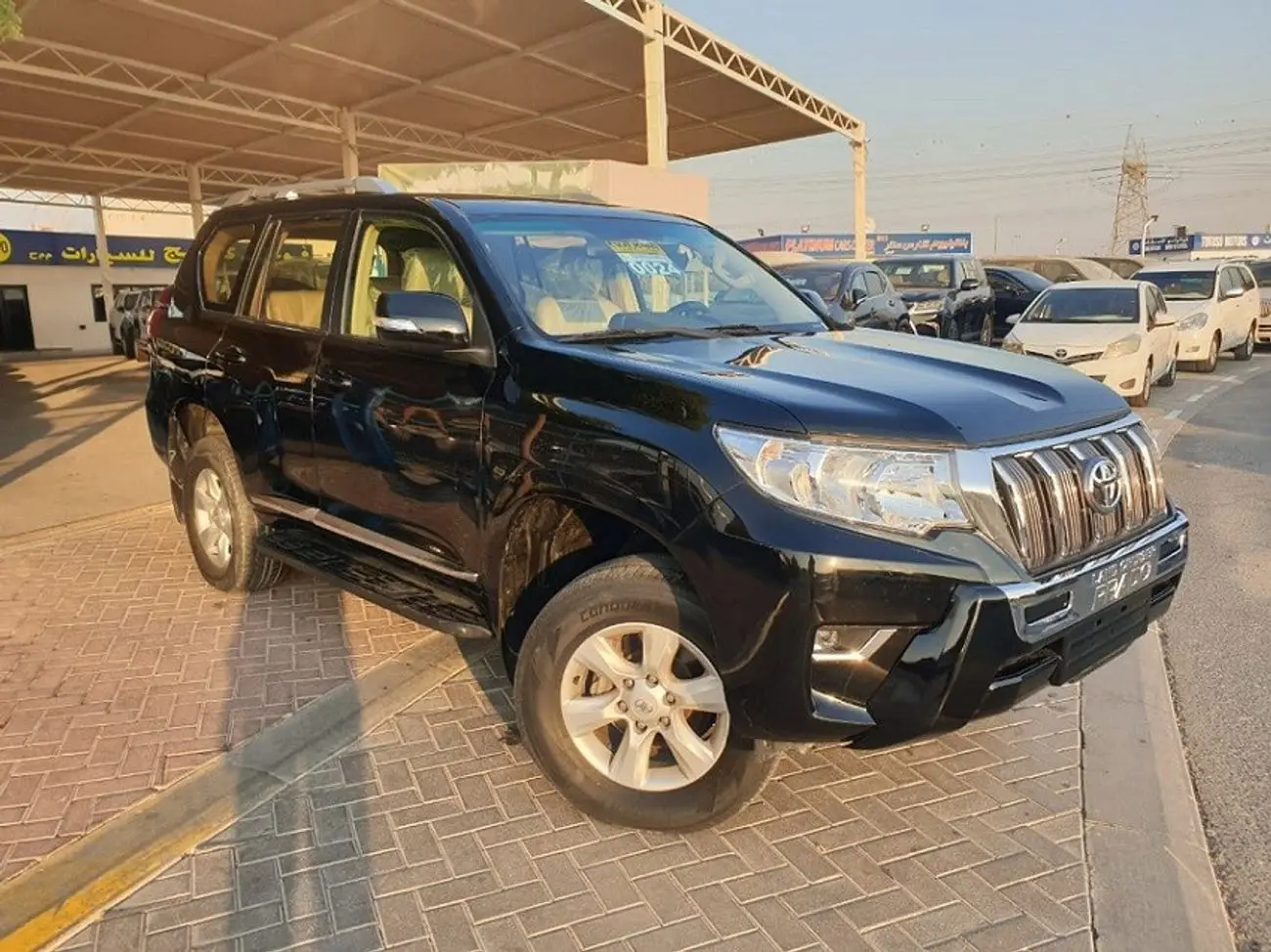 Toyota Prado 2014 2.7L