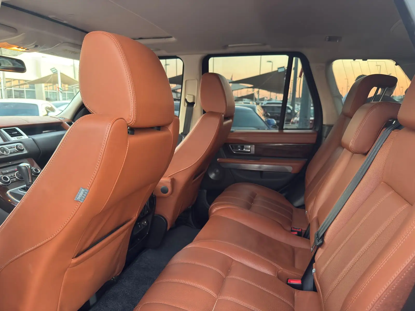 لاند روفر رينج روفر سبورت 2010