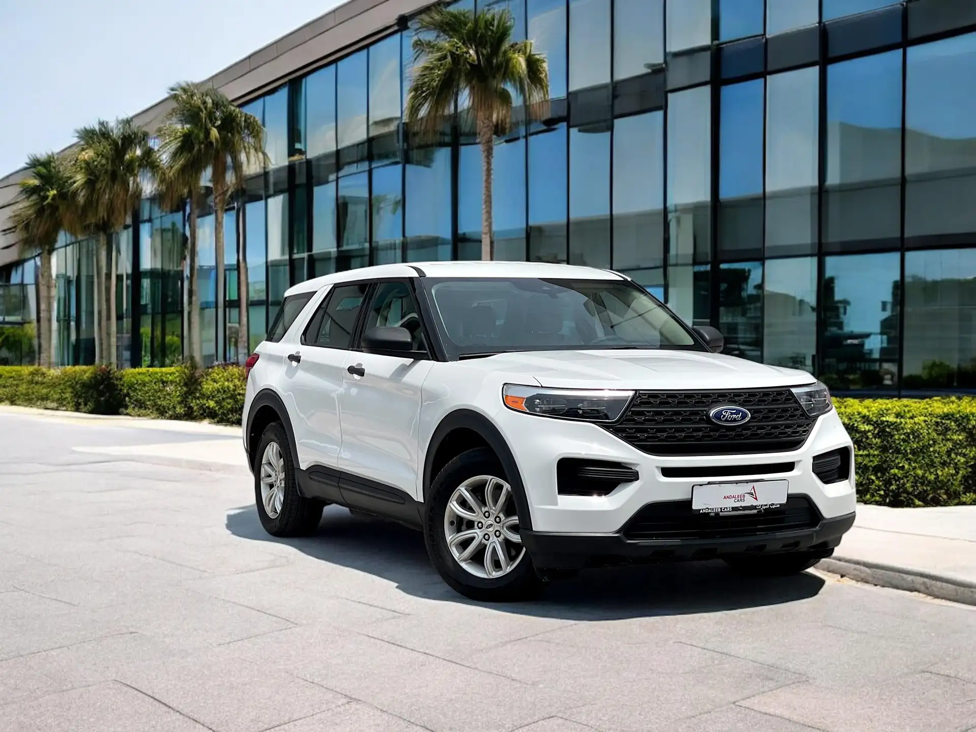 Ford Explorer 2021 2.3L
