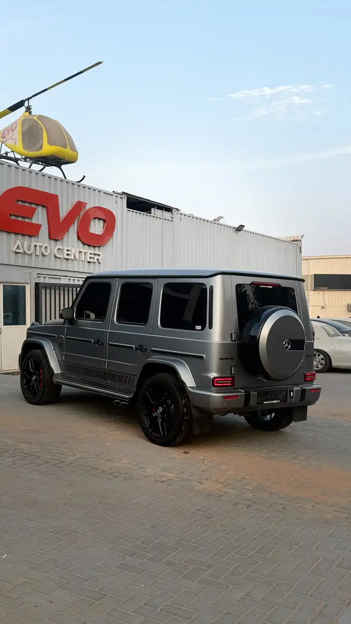 مرسيدس بنز G Class 2020