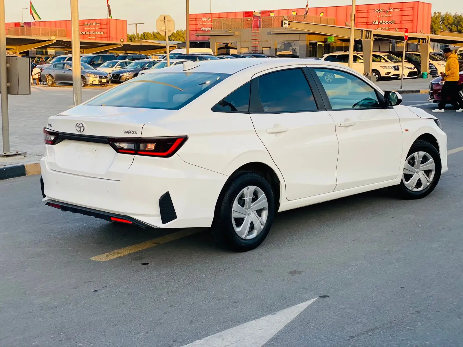 Toyota Yaris Sedan 2024 1.5L