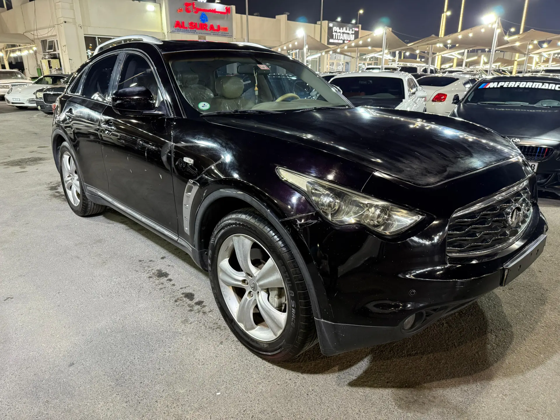Infiniti FX35 2011