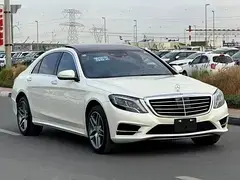 Mercedes Benz S Class 2017 4.6L