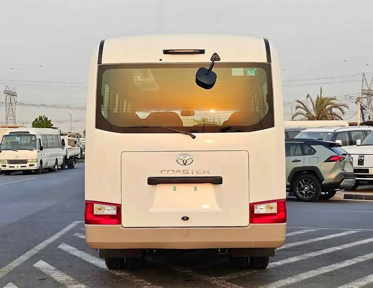 Toyota Coaster 2025 2.7L