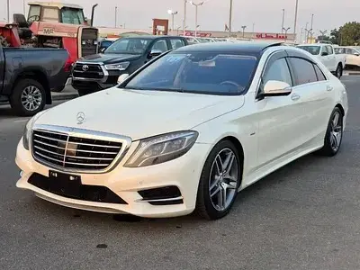 Mercedes Benz S Class 2014 4.6L