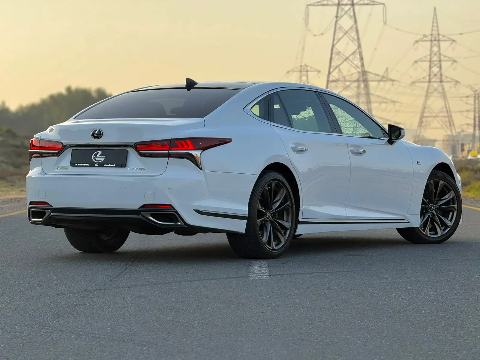 لكزس LS 2018 3.5L