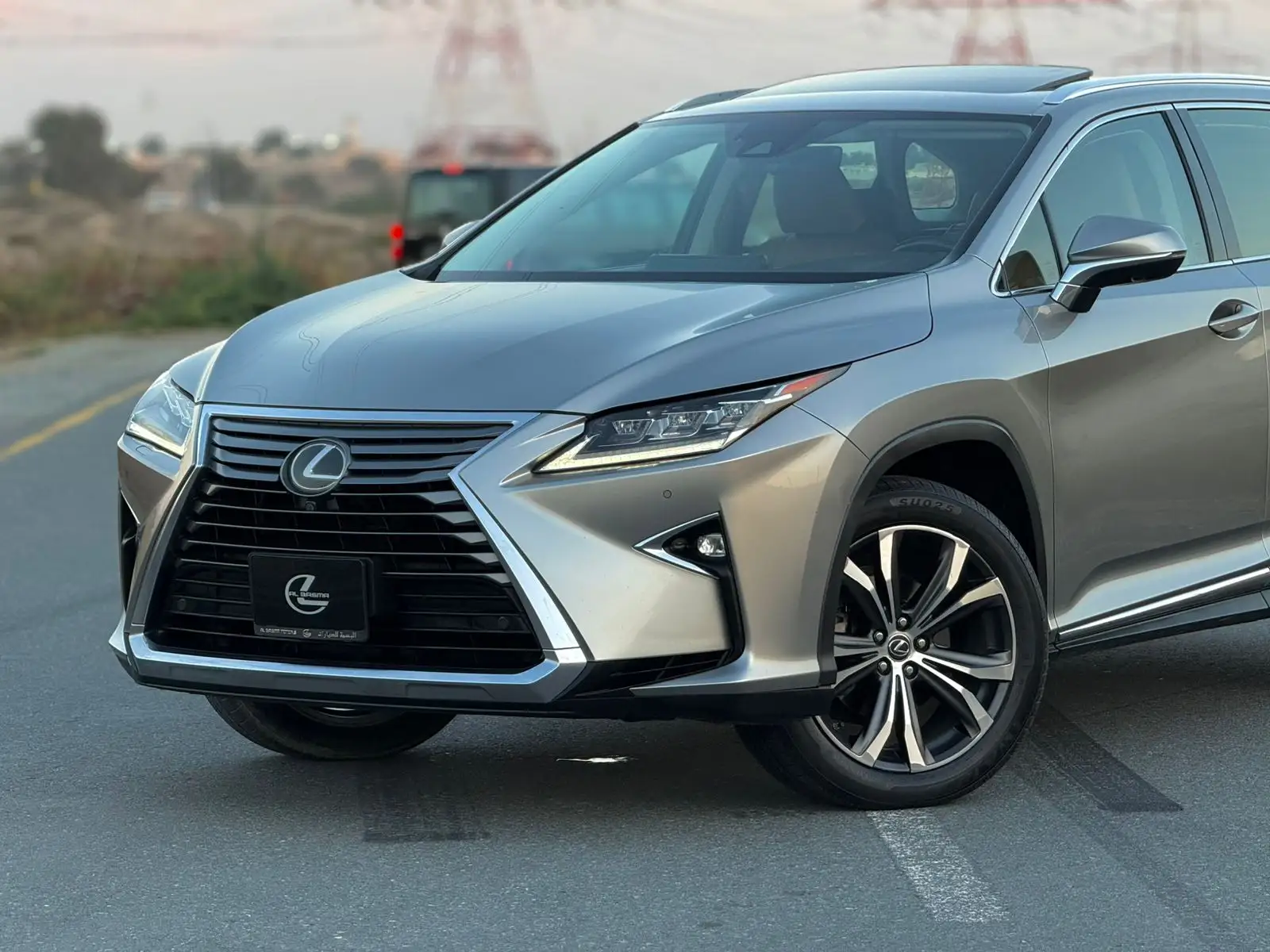 Lexus RX 2018