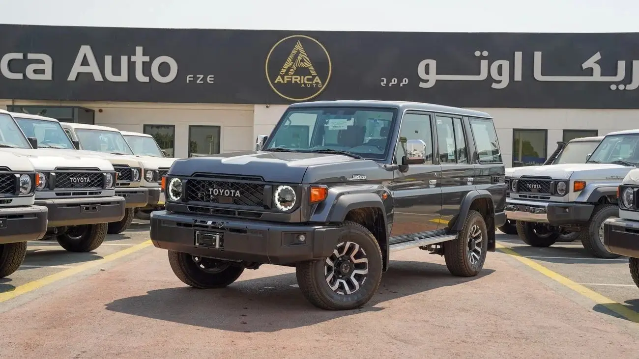 Toyota Land Cruiser 70 2024 2.8L