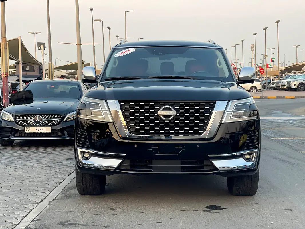 نيسان باترول 2021 5.6L