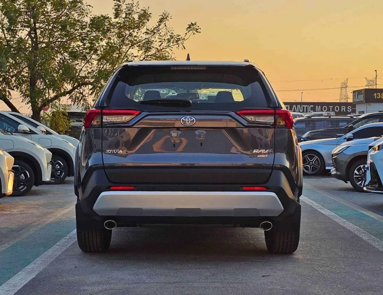 Toyota RAV4 2025 2.5L