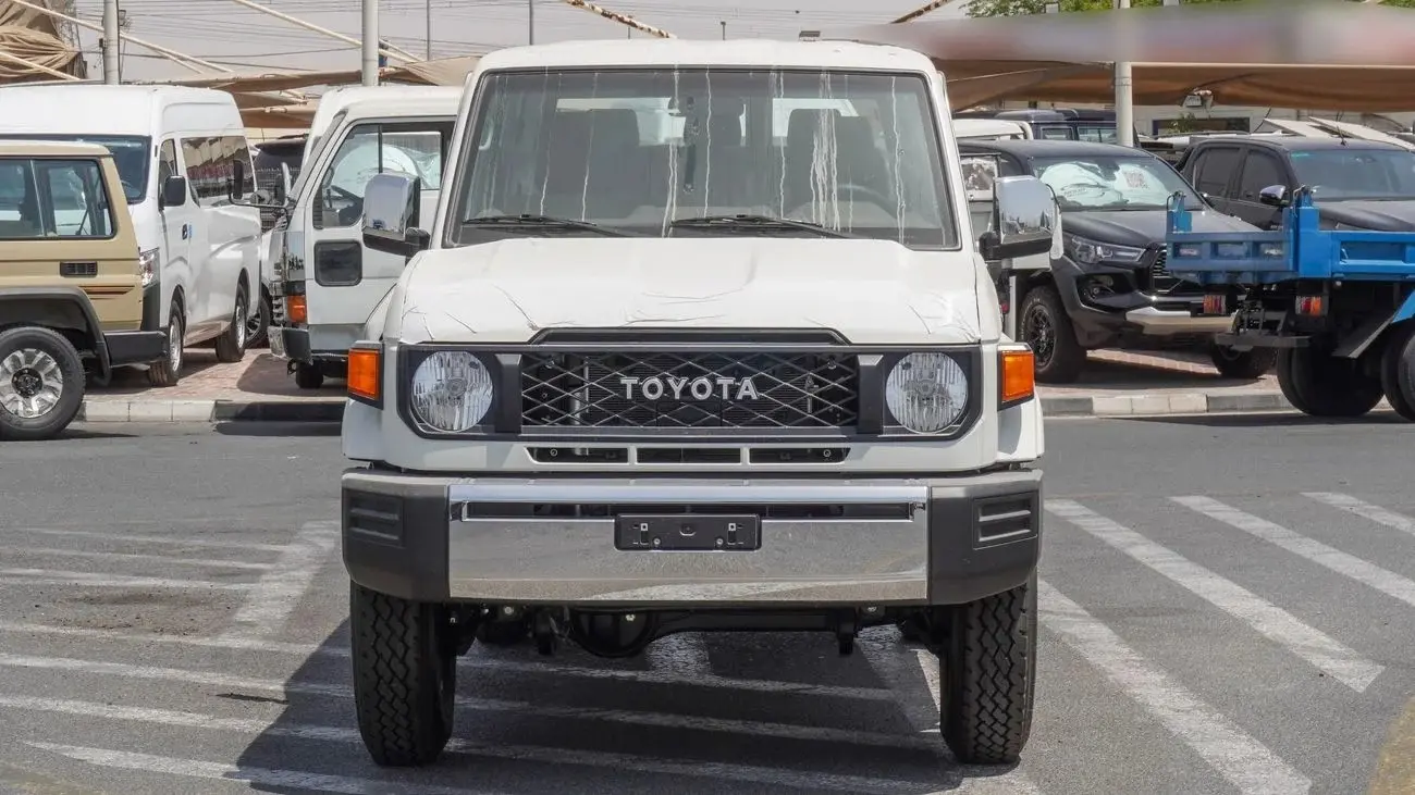 Toyota Land Cruiser 70 2025 4L